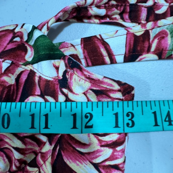 NWT Agua Bendita Dunna Blare Dress Floral Maxi Size Small - Picture 7 of 8